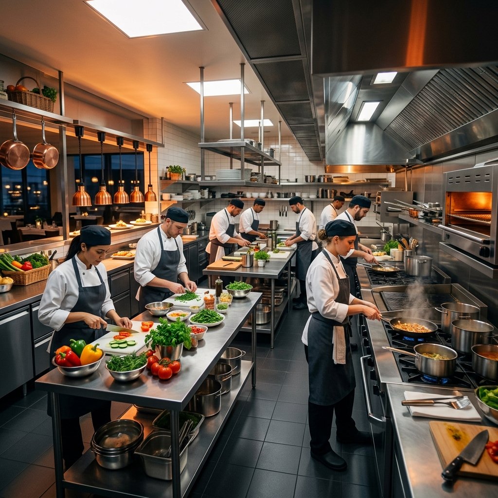 Berry Bliss kitchen team